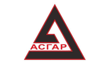 Логотип охоронна компанія Асгар